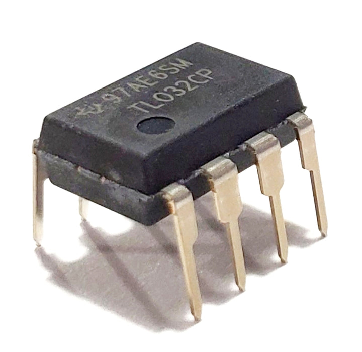 TL032CP TL032 Dual Enhanced JFET Low-Power Precision Operational Amplifier Op Amp Breadboard-Friendly IC DIP-8