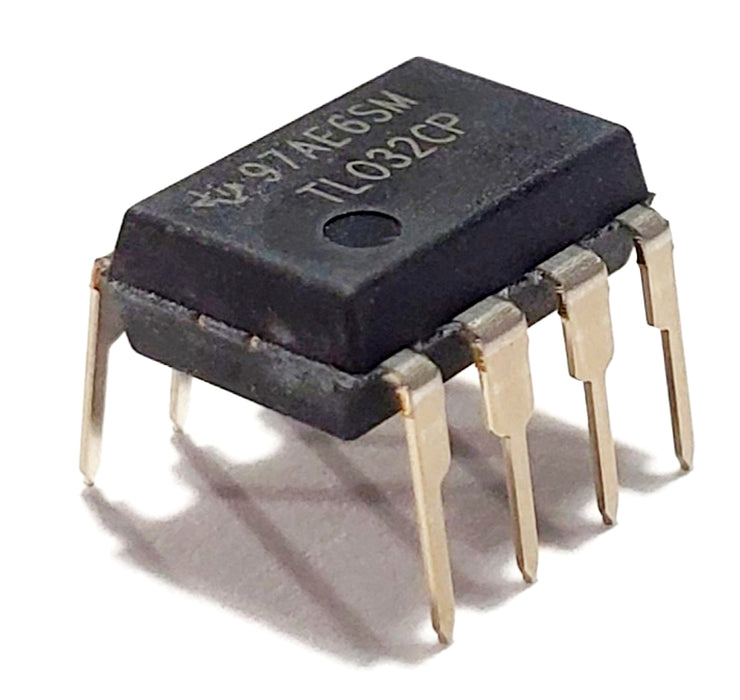 TL032CP TL032 Dual Enhanced JFET Low-Power Precision Operational Amplifier Op Amp Breadboard-Friendly IC DIP-8