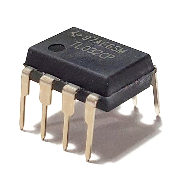 TL032CP TL032 Dual Enhanced JFET Low-Power Precision Operational Amplifier Op Amp Breadboard-Friendly IC DIP-8