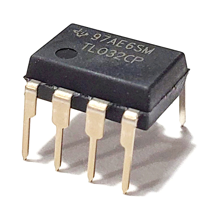 TL032CP TL032 Dual Enhanced JFET Low-Power Precision Operational Amplifier Op Amp Breadboard-Friendly IC DIP-8