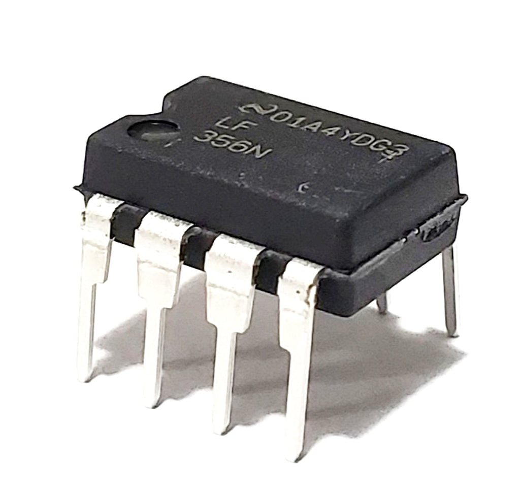 LF356N LF356 Wide Bandwidth JFET Input Op-Amp IC — Juried Engineering