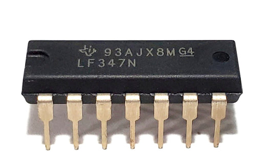 LF347N LF347 Quad Operational Amplifiers DIP-14