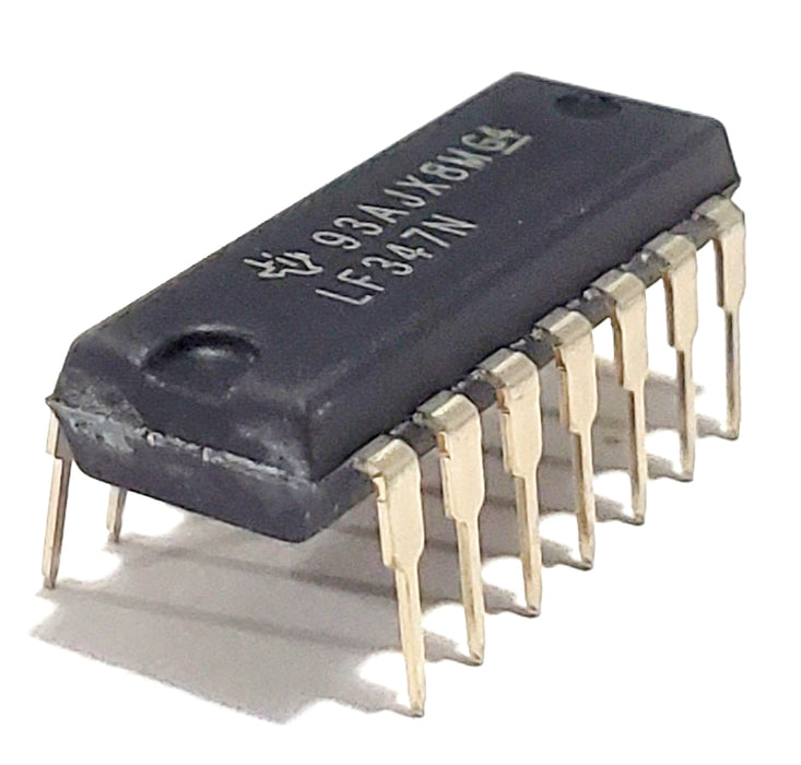 LF347N LF347 Quad Operational Amplifiers DIP-14