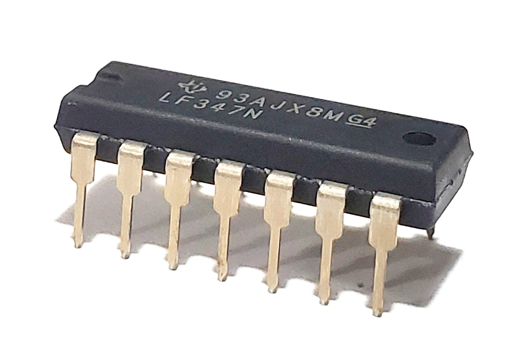 LF347N LF347 Quad Operational Amplifiers DIP-14