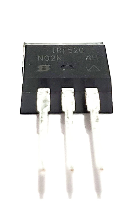 IRF520PBF IRF520 Transistor MOSFET N-Channel 100V 9.2A 3-Pin (3+Tab) TO-220AB Field Effect Transistor TO−92 (TO−226)