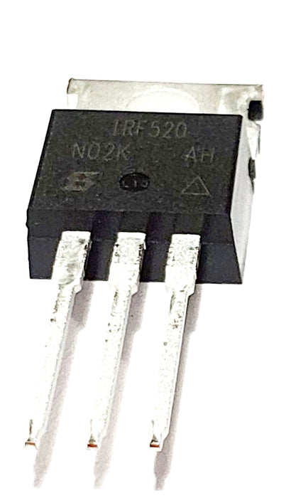 IRF520PBF IRF520 Transistor MOSFET N-Channel 100V 9.2A 3-Pin (3+Tab) TO-220AB Field Effect Transistor TO−92 (TO−226)