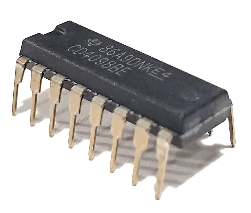 CD4098BE CD4098 CMOS Dual Monostable Multivibrator