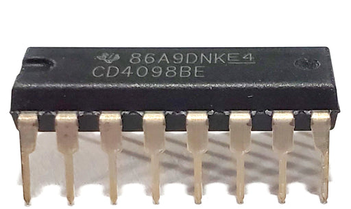 CD4098BE CD4098 CMOS Dual Monostable Multivibrator