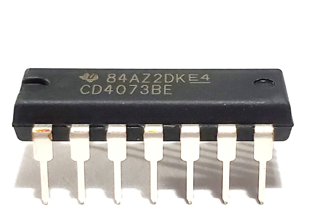 CD4073BE CD4073 4073 CMOS Triple 3-Input and Gate Breadboard-Friendly IC DIP-14