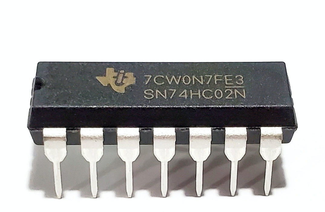 SN74HC02N 74HC02 Quadruple 2-Input Positive-NOR Gates IC