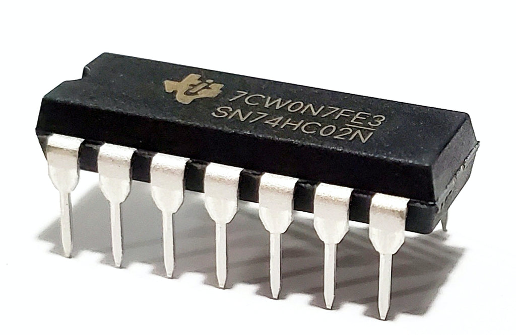 SN74HC02N 74HC02 Quadruple 2-Input Positive-NOR Gates IC — Juried ...
