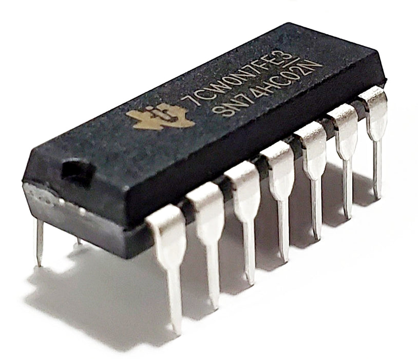 SN74HC02N 74HC02 Quadruple 2-Input Positive-NOR Gates IC