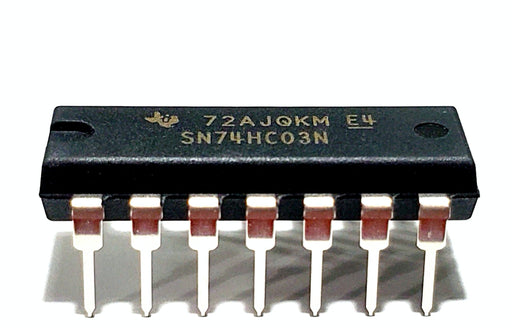 SN74HC03N 74HC03 Quadruple 2-Input Positive-NAND Gates