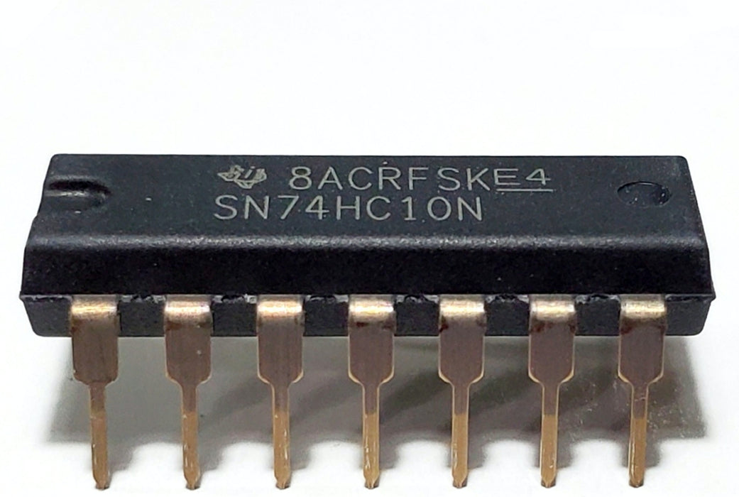 SN74HC10N 74HC10 Triple 3-Input Positive-NAND Gates