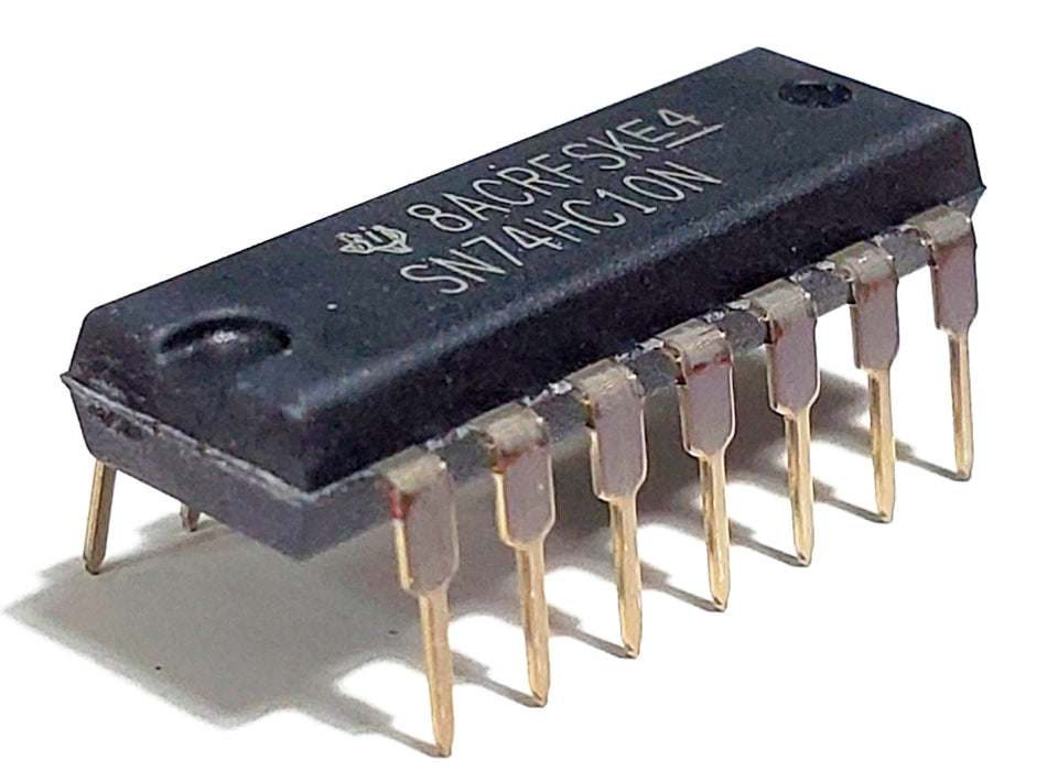 SN74HC10N 74HC10 Triple 3-Input Positive-NAND Gates