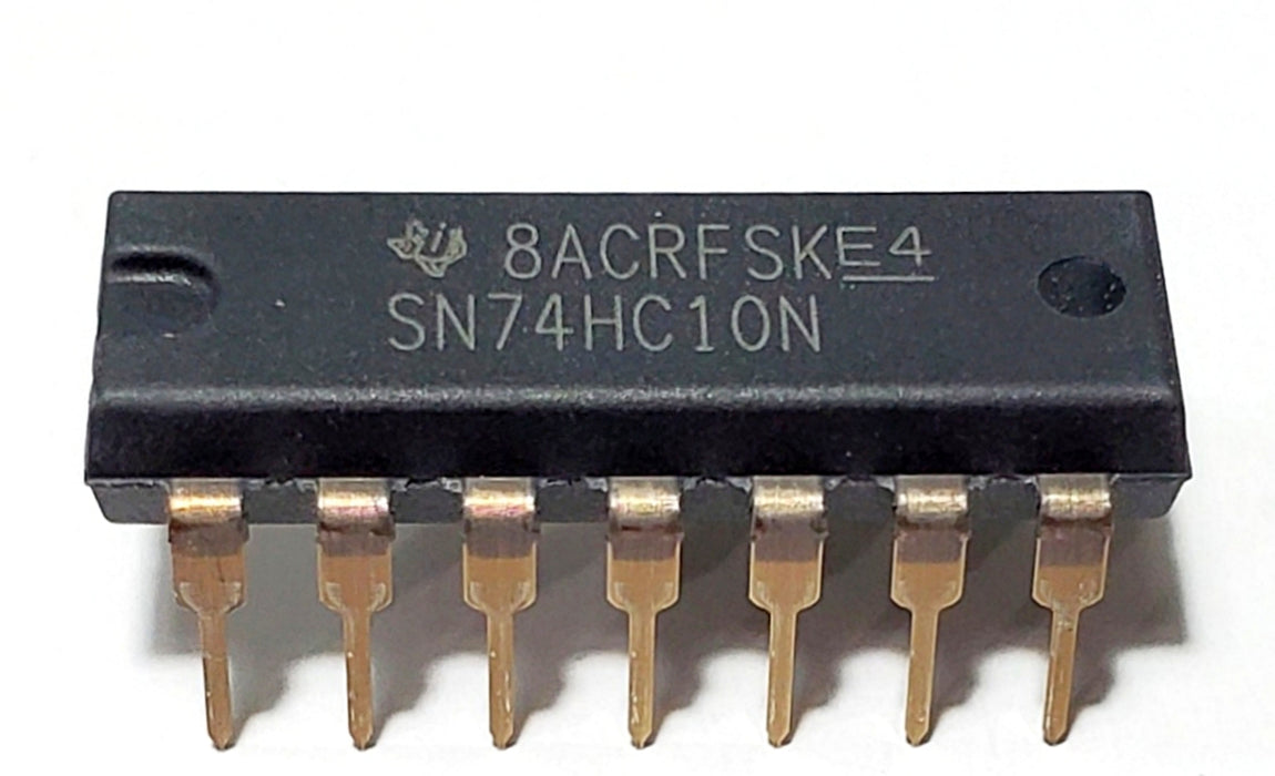 SN74HC10N 74HC10 Triple 3-Input Positive-NAND Gates