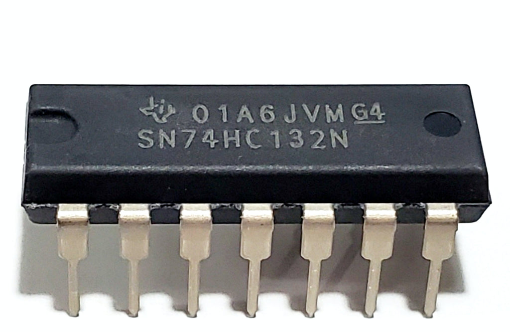 SN74HC132N 74HC132 Quadruple Positive-NAND Gates W/ Schmitt Trigger ...