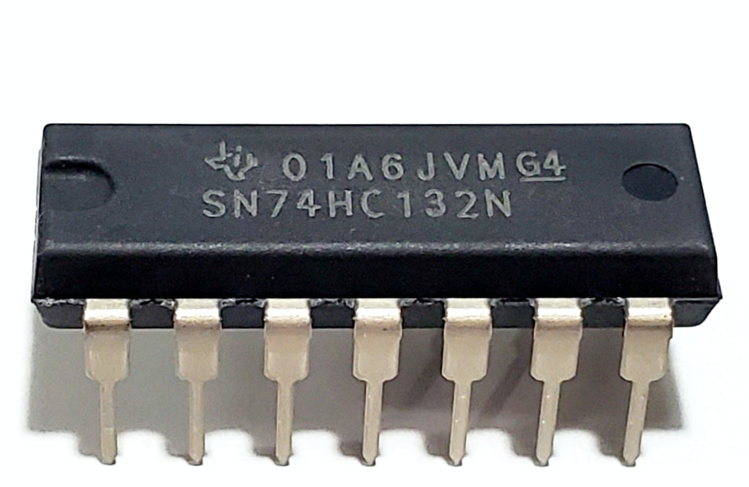 SN74HC132N 74HC132 Quadruple Positive-NAND Gates W/ Schmitt Trigger