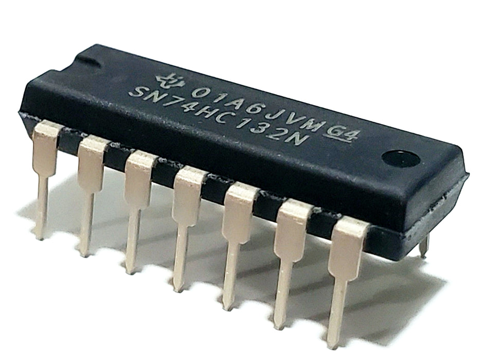 SN74HC132N 74HC132 Quadruple Positive-NAND Gates W/ Schmitt Trigger