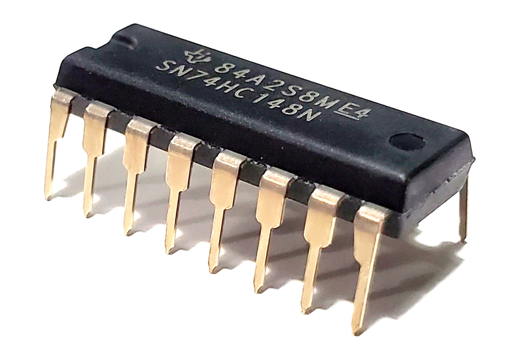 Encoder Ic Number SN74HC148N 74HC148 8-Line To 3-Line Priority Encoders IC — Juried ...