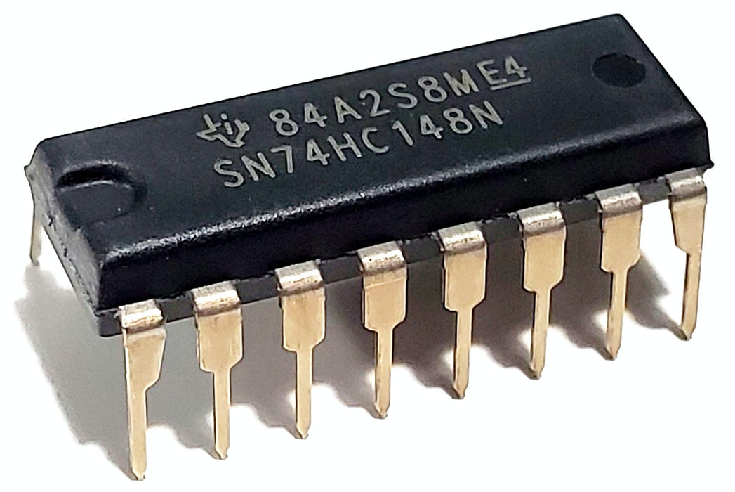 Encoder Ic Number SN74HC148N 74HC148 8-Line To 3-Line Priority Encoders IC — Juried ...