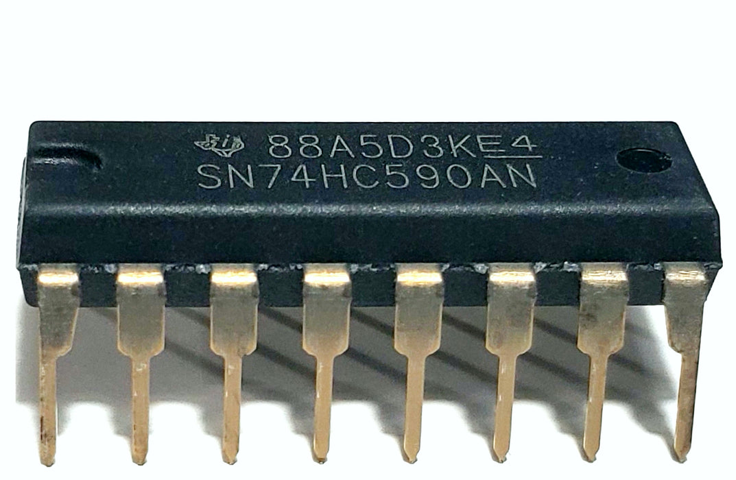 SN74HC590AN 8-Bit Binary Counters With 3-State Output Register