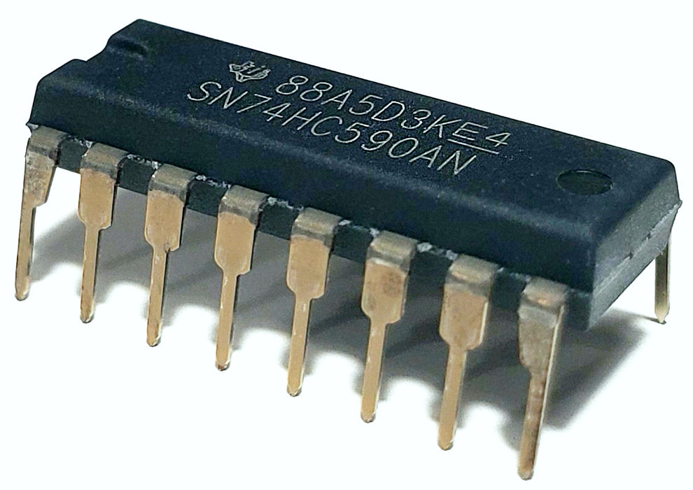 SN74HC590AN 8-Bit Binary Counters With 3-State Output Register