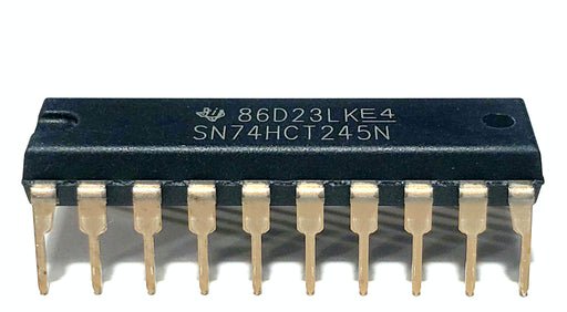 SN74HCT245N 74HCT245 Octal Bus Transceivers With 3-State Outputs