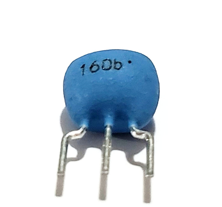 Ceramic Resonator 16MHz ±0.5% (Tol) ±0.2% (Stability) 5pF 50 Ohm 3-Pin Thru-Hole Breadboard-Friendly IC Manufactured in Japan