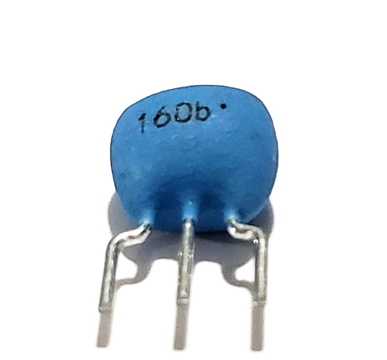 Ceramic Resonator 16MHz ±0.5% (Tol) ±0.2% (Stability) 5pF 50 Ohm 3-Pin Thru-Hole Breadboard-Friendly IC Manufactured in Japan