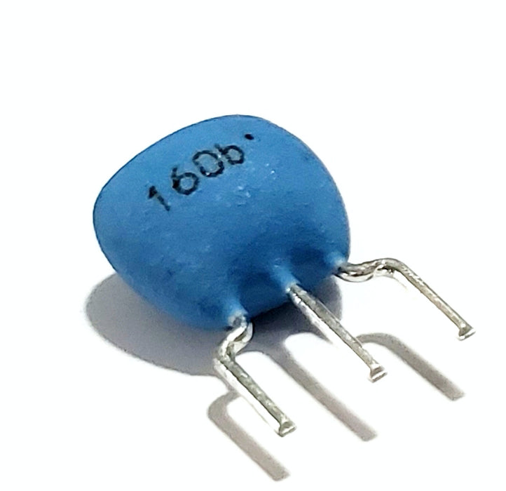 Ceramic Resonator 16MHz ±0.5% (Tol) ±0.2% (Stability) 5pF 50 Ohm 3-Pin Thru-Hole Breadboard-Friendly IC Manufactured in Japan