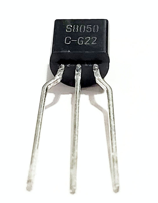 SS8050CTA SS8050C SS8050 BJT NPN 25V 1.5A 1000mW 3-Pin TO-92 Fan-Fold Epitaxial Silicon Bipolar Transistor