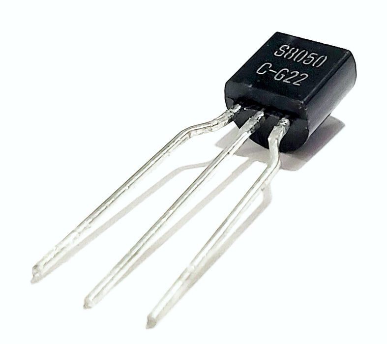 SS8050CTA SS8050C SS8050 BJT NPN 25V 1.5A 1000mW 3-Pin TO-92 Fan-Fold Epitaxial Silicon Bipolar Transistor