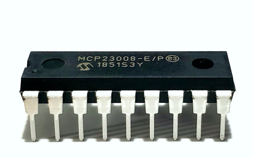 MCP23008-E/SP 8-Bit I/O Expander w/ Serial Interface 1.7 MHz I2C