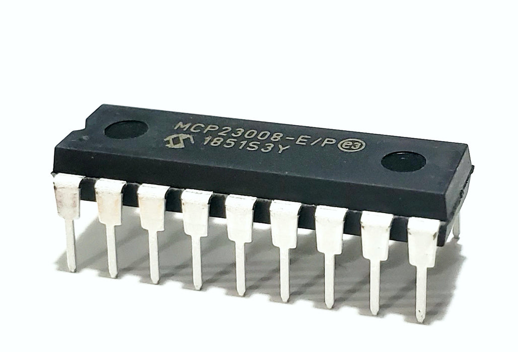 MCP23008-E/SP 8-Bit I/O Expander w/ Serial Interface 1.7 MHz I2C