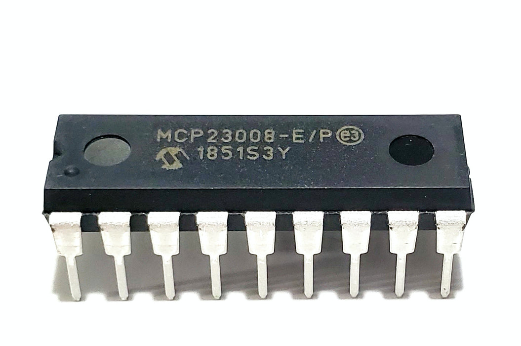 MCP23008-E/SP 8-Bit I/O Expander w/ Serial Interface 1.7 MHz I2C