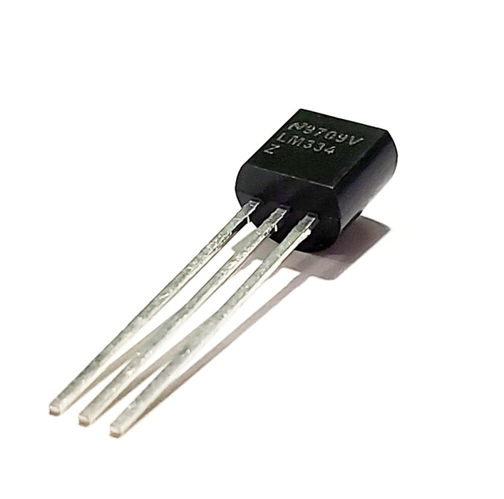 LM334Z/NOPB LM334Z LM334 0°C to 70°C 3-pin Adjustable Current Source TO-92