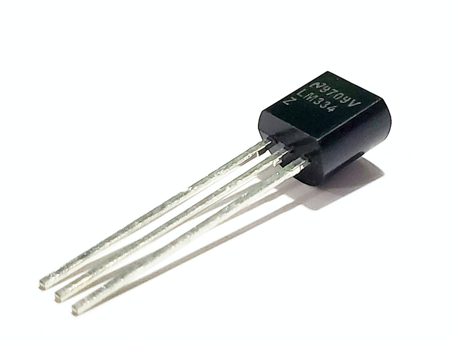 LM334Z/NOPB LM334Z LM334 0°C to 70°C 3-pin Adjustable Current Source TO-92