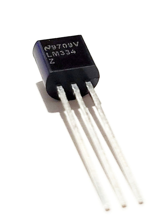 LM334Z/NOPB LM334Z LM334 0°C to 70°C 3-pin Adjustable Current Source TO-92