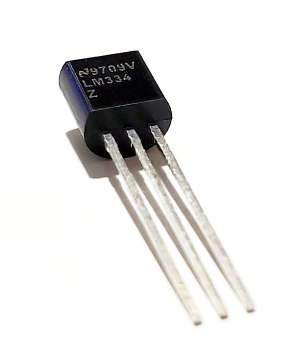 LM334Z/NOPB LM334Z LM334 0°C to 70°C 3-pin Adjustable Current Source TO-92