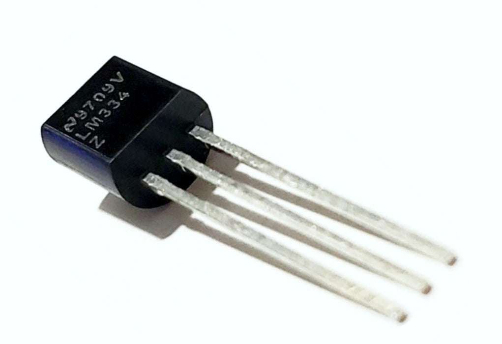 LM334Z/NOPB LM334Z LM334 0°C to 70°C 3-pin Adjustable Current Source TO-92