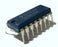 SN74HC595N 74HC595 8-Bit Shift Register with Output Latches and Eight 3-State Outputs, DIP 16, Cascadable