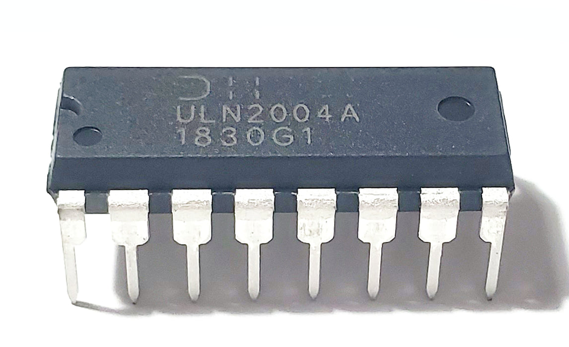ULN2004AD ULN2004 50-V 7-ch Darlington Transistor Array with 15-V Input Capability -20C to 70C Breadboard-Friendly IC DIP-16