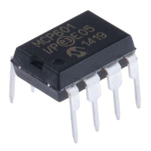 MCP601-I/P MCP601 Single Supply CMOS Operational Amp