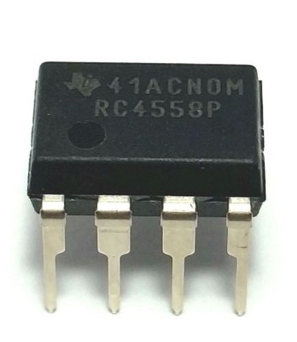 RC4558P RC4558 Dual Operational Amplifier DIP-8 — Juried Engineering