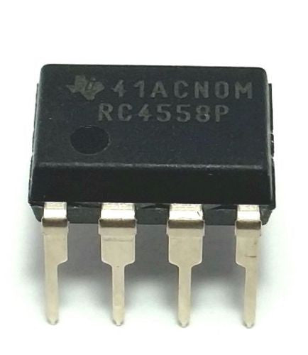 RC4558P RC4558 Dual Operational Amplifier DIP-8