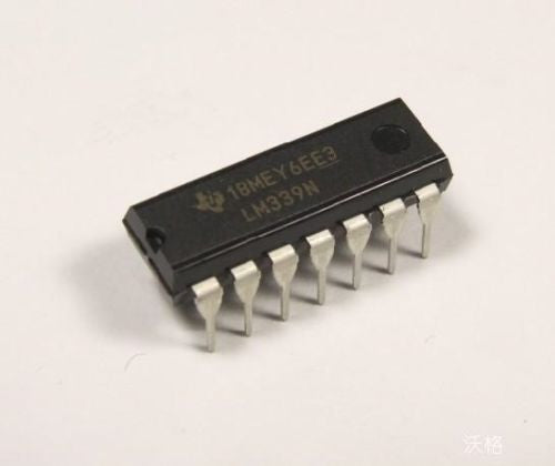 LM339N LM339 - Low Power Quad Voltage Comparators