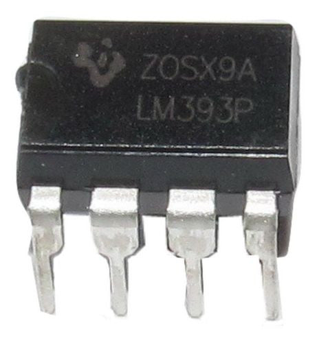 LM393 LM393P Dual Differential Voltage Comparator