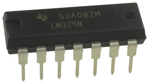 LM324N LM324 - Low Power Quad Op-Amp