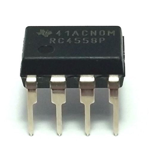 RC4558P RC4558 Dual Operational Amplifier DIP-8